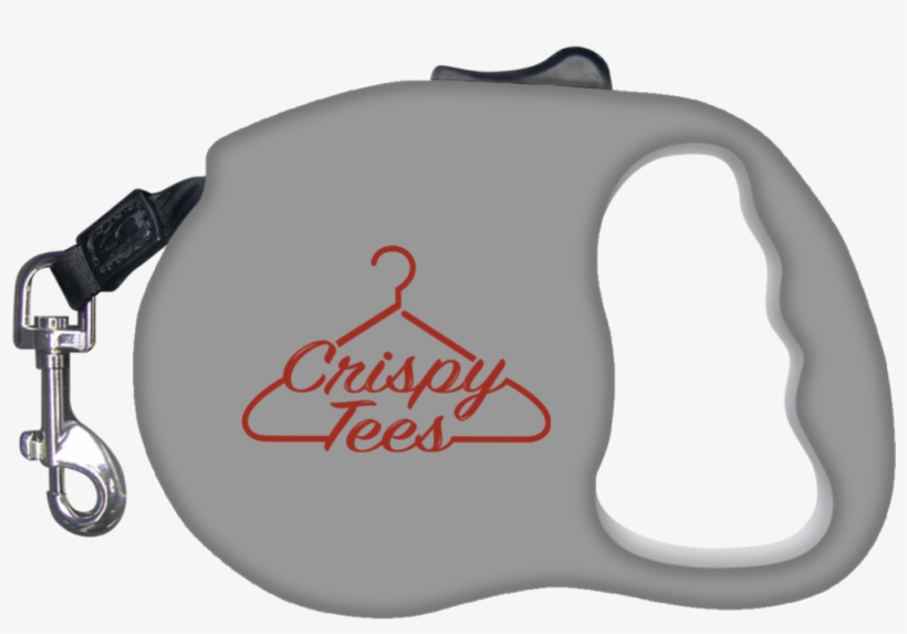Red Logo Png Retractable Dog Leash - Leash, transparent png