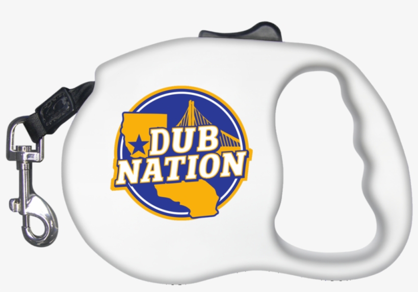 Dub Nation Retractable Dog Leash - Leash, transparent png