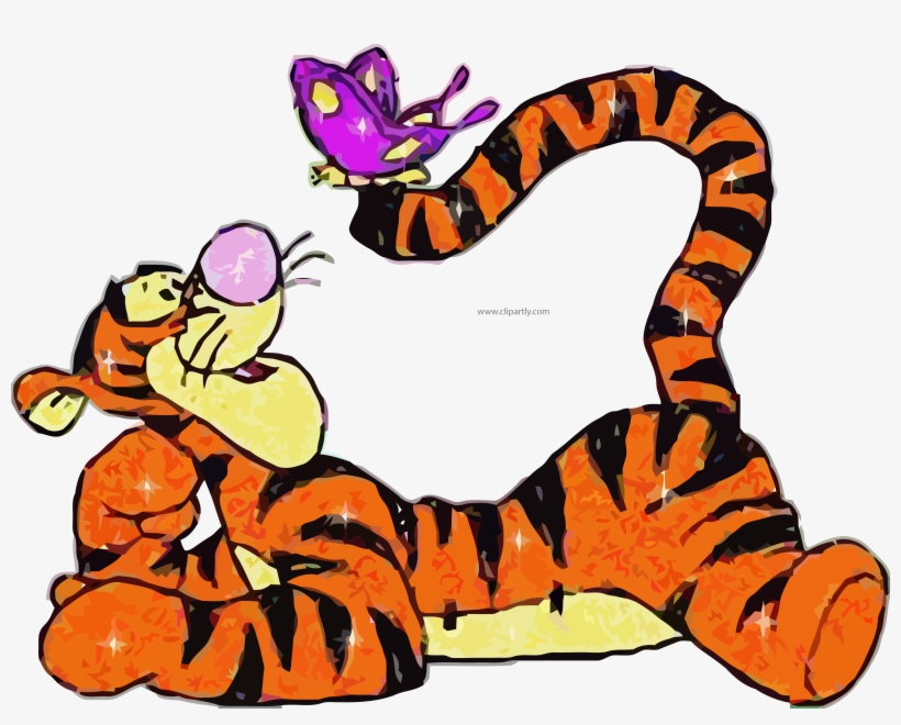 Tiiger Clipart Roaring Tiger - Disney Clipart Png, transparent png