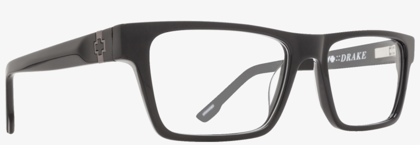Drake - Spy Optic Vaughn Large Men's Eyeglasses - Matte Black, transparent png