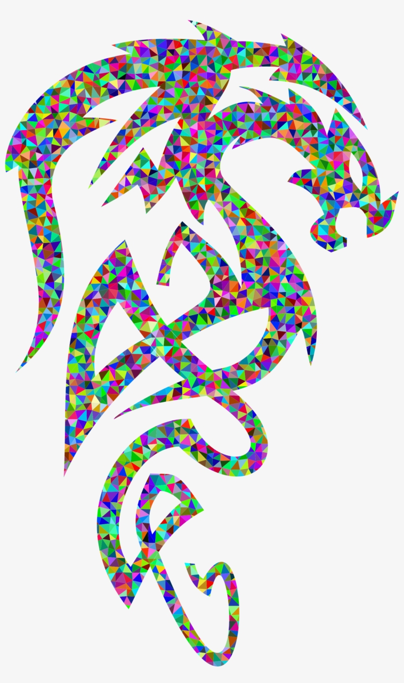 This Free Icons Png Design Of Low Poly Prismatic Tribal, transparent png