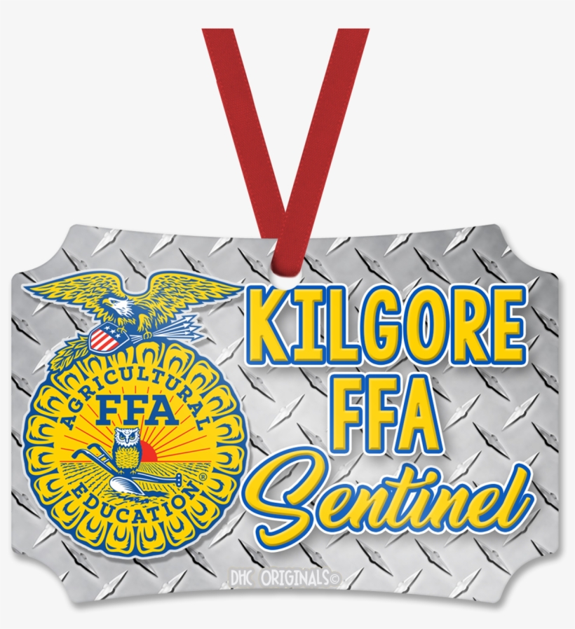 Ffa™ Silver Diamond Plate Ornament - Ffa, transparent png