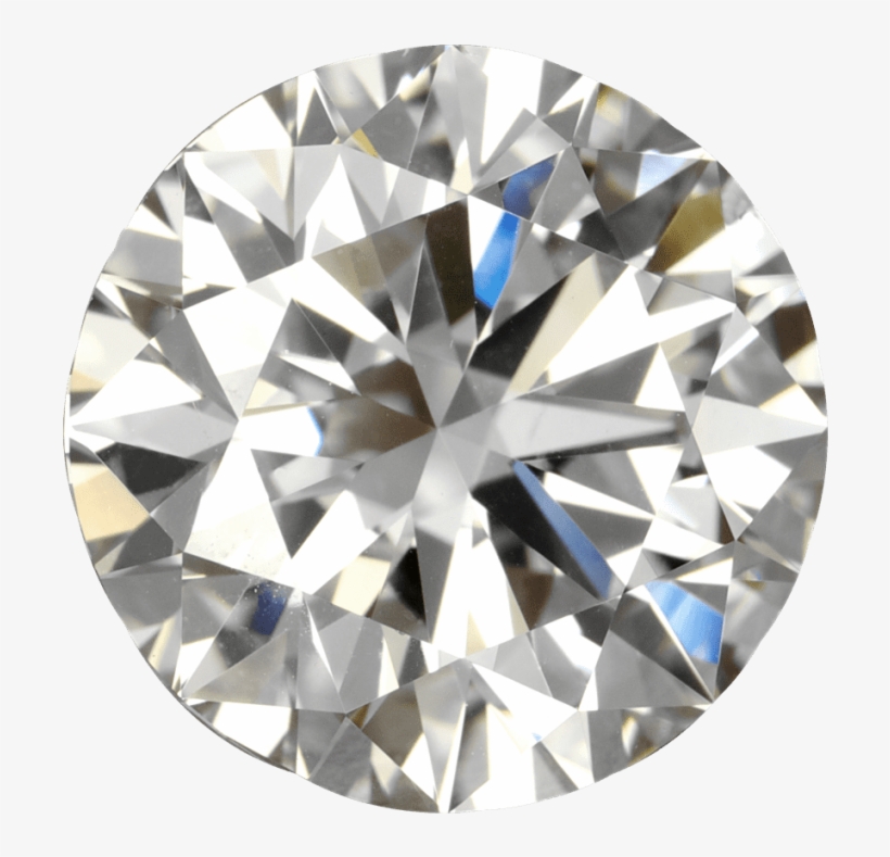 Free Png Brilliant Round Shaped Png Images Transparent - Diamond, transparent png
