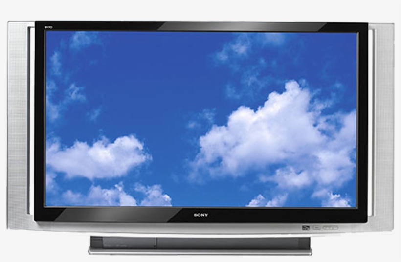 Sony Grand Wega Sxrd Xbr Kds-r70xbr2 - 70" Rear Projection, transparent png