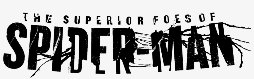 The Superior Foes Of Spider-man Logo - Superior Spider Man Title, transparent png