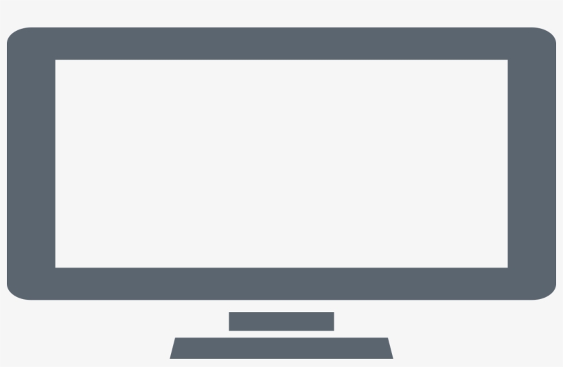 Hdtv - Desktop Computer, transparent png
