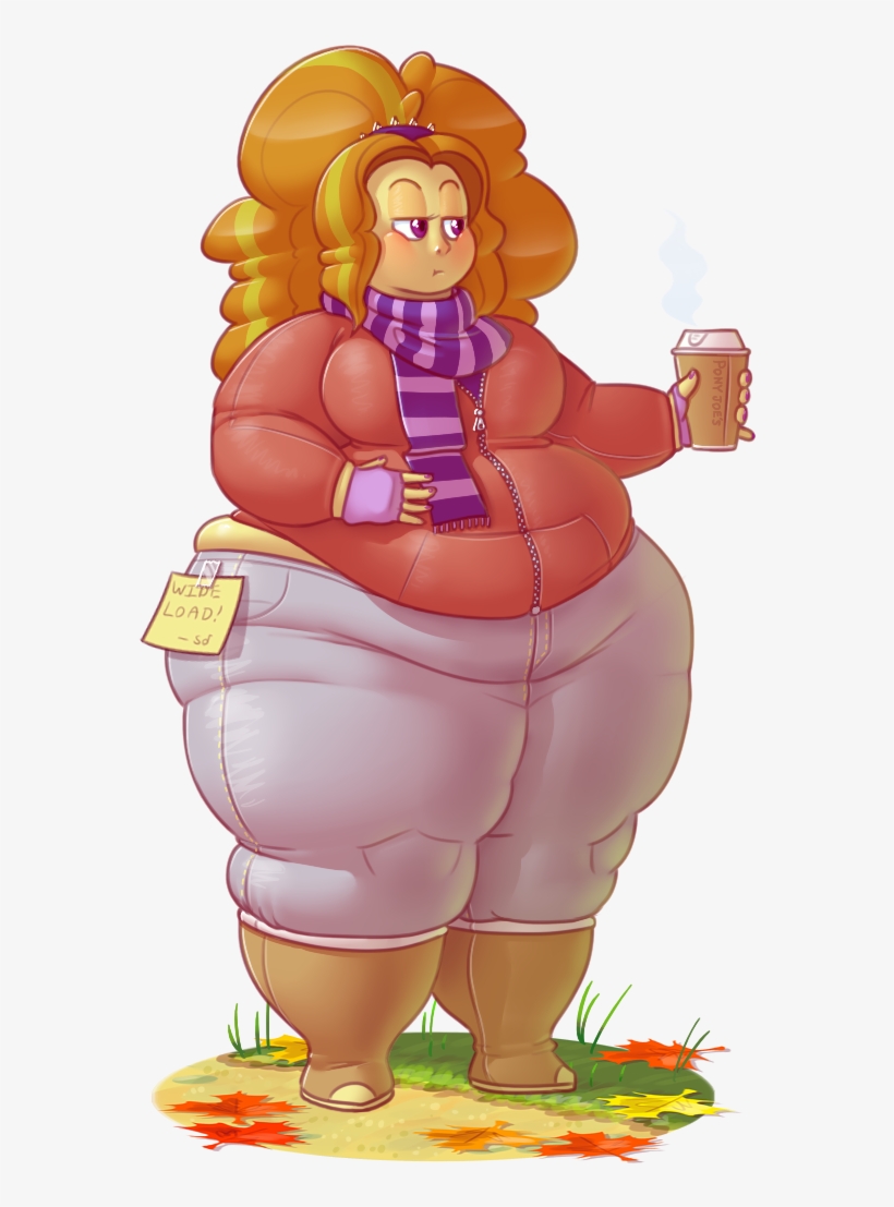 Adagio Dazzle, Adagio Wobble, Artist - Pinkie Pie, transparent png