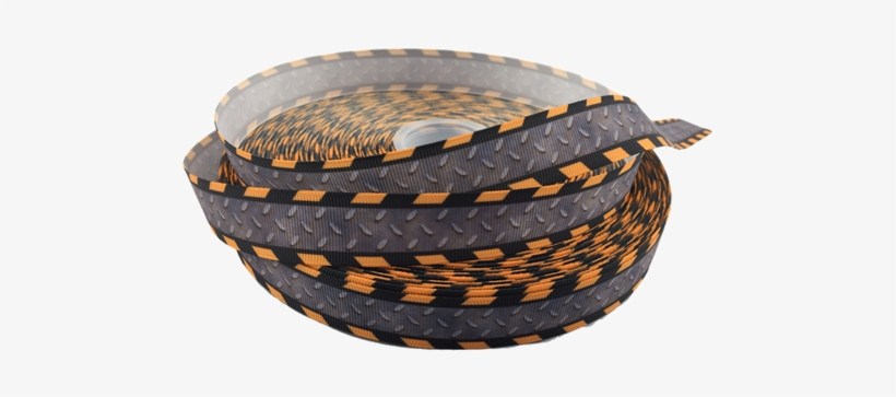 Construction Grosgrain Ribbons 7/8" - Storage Basket, transparent png