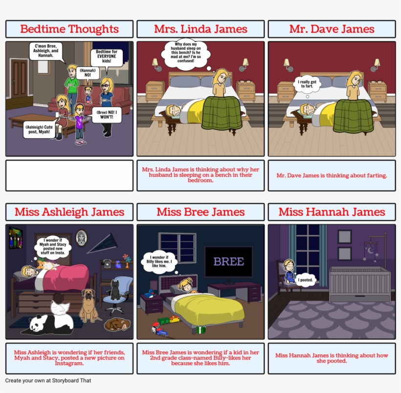 Bedtime Thoughts - Cartoon, transparent png