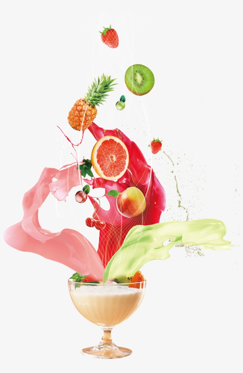 Milkshake Png Hd Photo - Fruit, transparent png