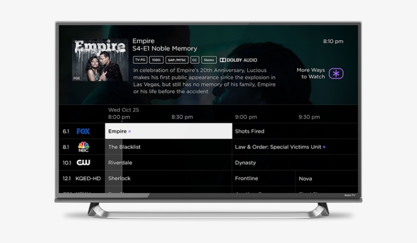 Smart Guide - Roku Os 8, transparent png