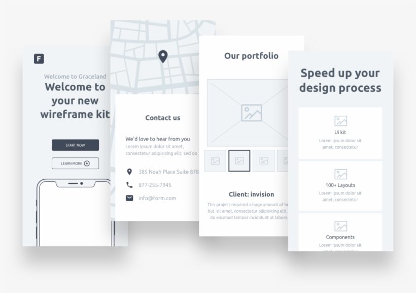 Inside Design Blog Thoughts On Users Experience And - Website Wireframe, transparent png