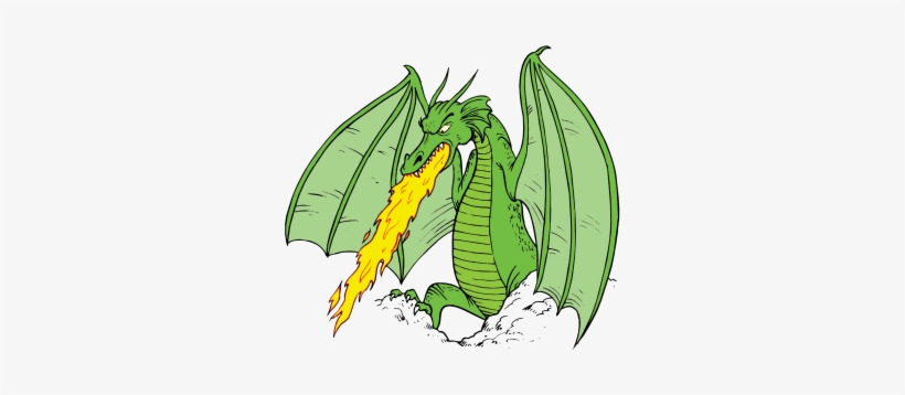Tradestone Software - Dragon Png Breathing Fire, transparent png