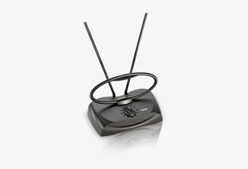 Rca Indoor Fm And Hdtv Antenna - Rca Indoor Antenna, transparent png