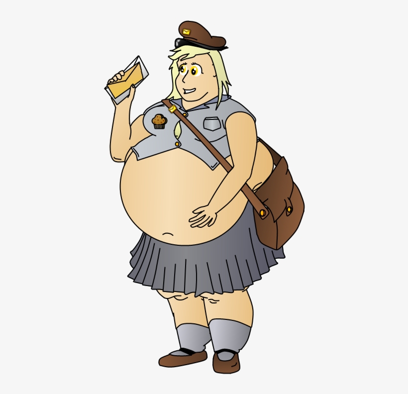 Fatponysketches, Bag, Belly, Big Belly, Derpy Hooves, - Fat Human, transparent png