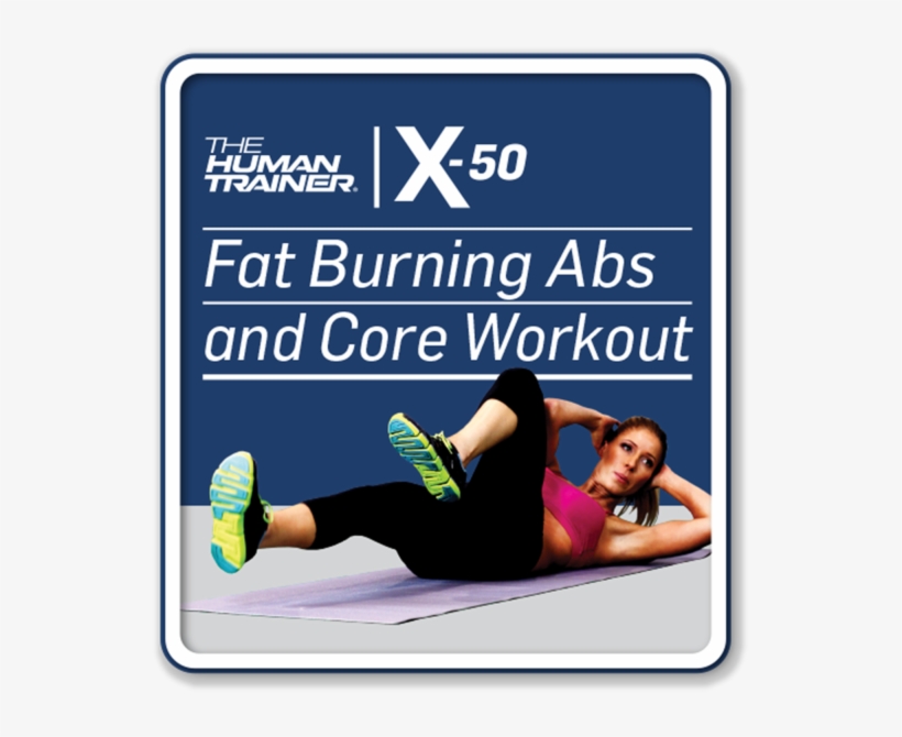 Bodyweight Blast Fat Burning Abs And Core Workout - Human Trainer X-50 Agility X-training Kit (includes:, transparent png