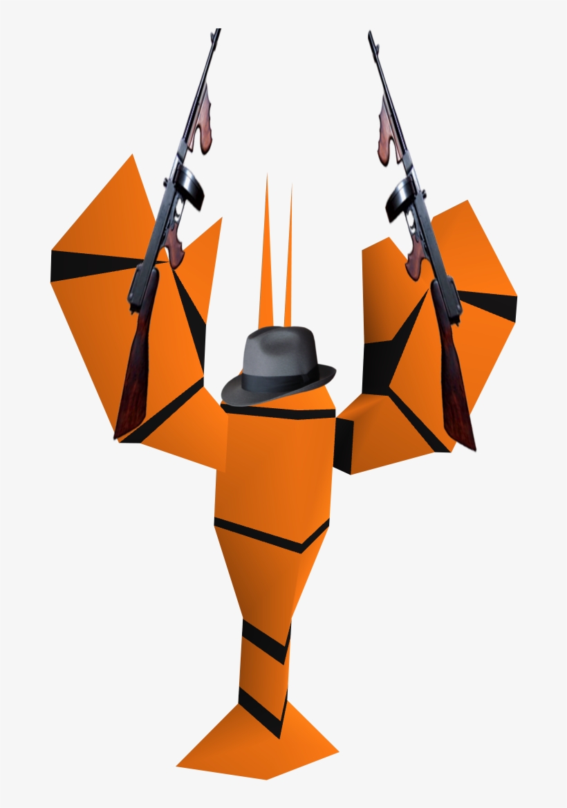 Mobster - Clip Art, transparent png