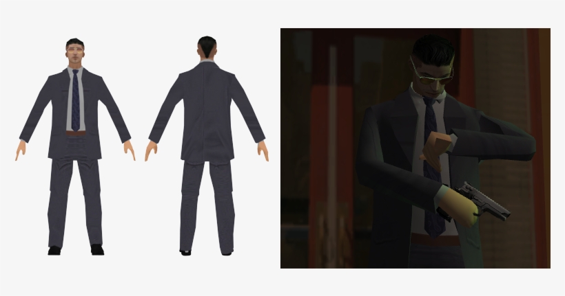 [rel] Wall St - Italian Mobster Suit Samp, transparent png