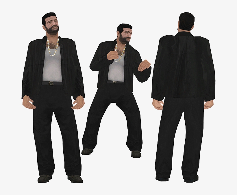 Clip Arts Related To - Gta Sa Italian American Mobster, transparent png