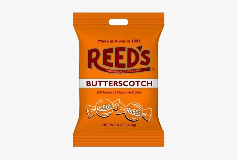 Reed's Butterscotch Hard Candy - Candy, transparent png
