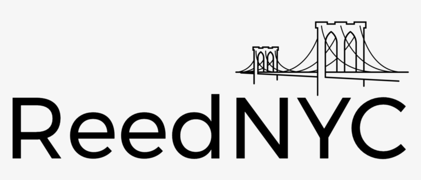Reednyc Logo Black - Calligraphy, transparent png