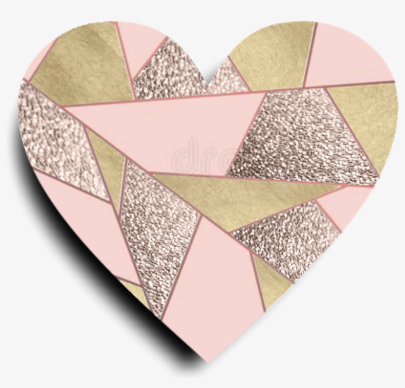 Glitter Heart Love Decoration Scrapbooking Overlay - Muriva Amelia Sequin Wallpaper Metallic Gun Metal (701434), transparent png