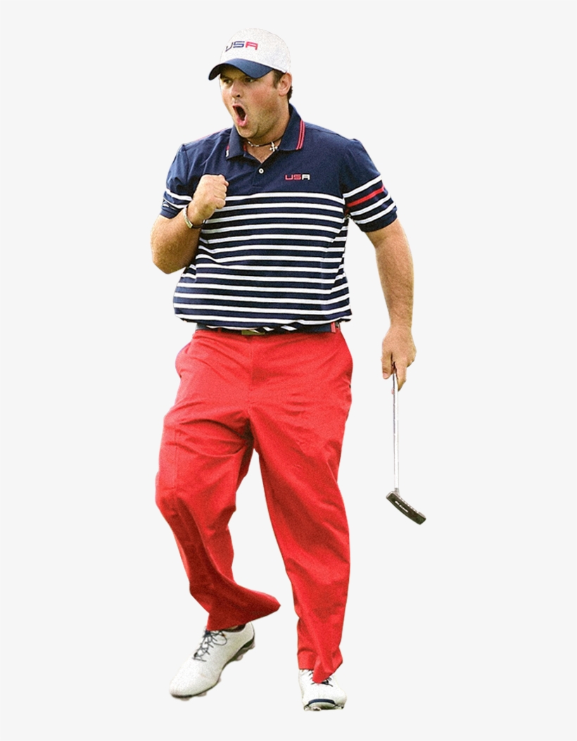Patrick Reed Celebrating - Patrick Reed Png, transparent png
