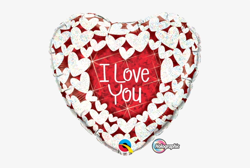 Love You Glitter, transparent png