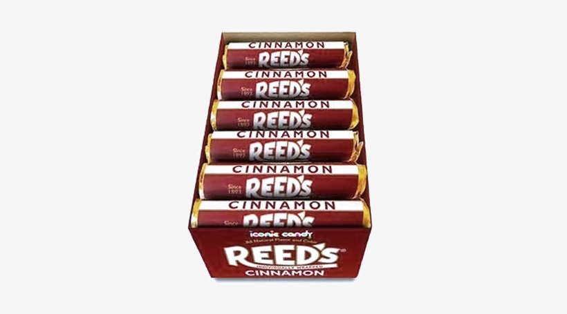 Reeds Cinnamon Hard Candy - Reed's Candy, transparent png