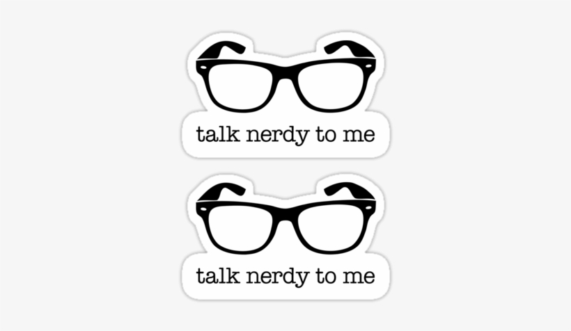 Talk Nerdy To Me ×2 Sticker - You See Me Reading...why Are You Sti Throw Blanket, transparent png