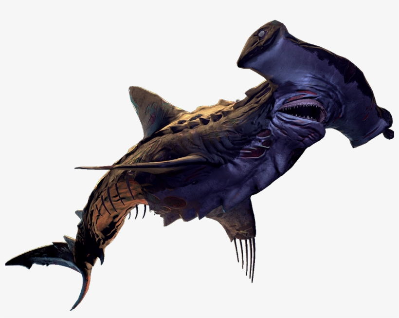 Old - Depth Old Bones Hammerhead, transparent png
