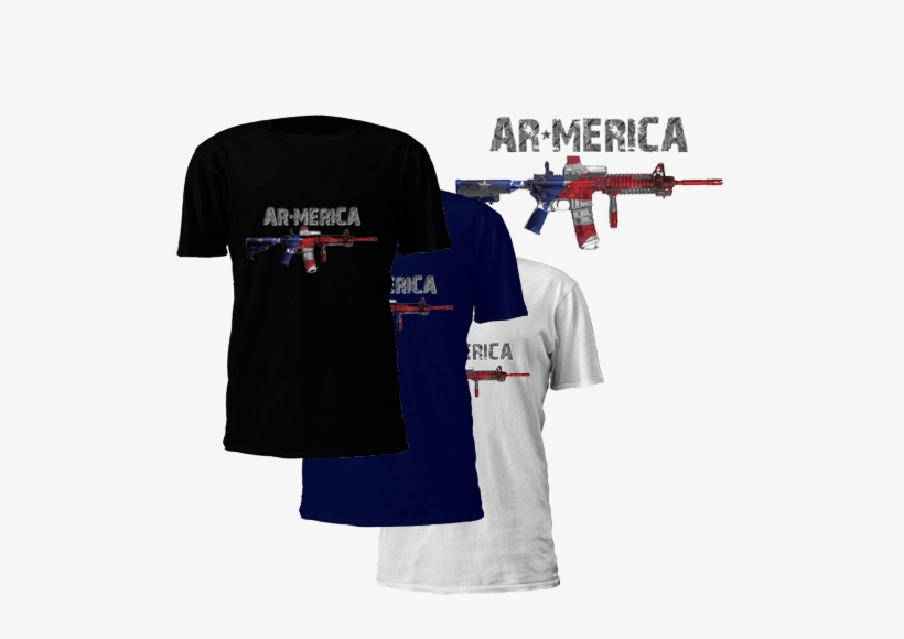 Ar Merica T Shirt - He Leads Me Beside Still Waters, transparent png