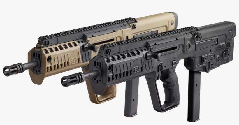 The Iwi Tavor X95 Chambered In 9mm - Iwi Tavor X95-xfd16 5.56 Nato, transparent png