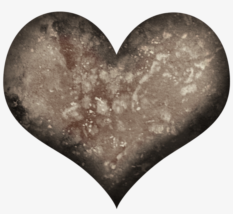 Heart Valentines Suede Stone - Heart Of Stone Png, transparent png