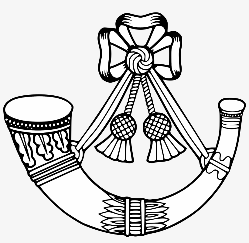Big Image Png Clipart - Rifles Regiment Cap Badge, transparent png