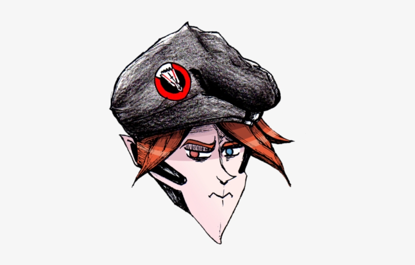 Her - Moira Head Overwatch, transparent png