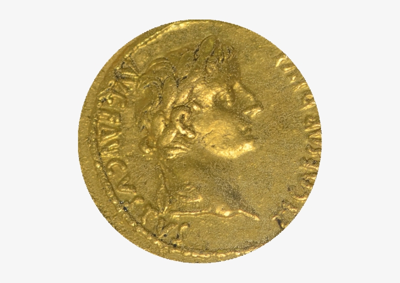 Tiberius Caesar Gold - Gold, transparent png