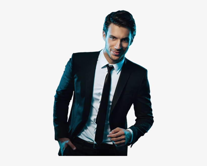 Man In Suit - Like A F*cking Boss [book], transparent png