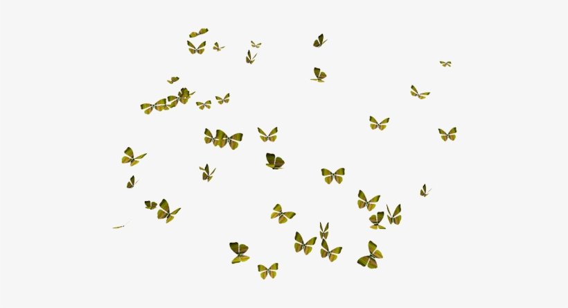Flying Butterflies Png - Butterflies, transparent png