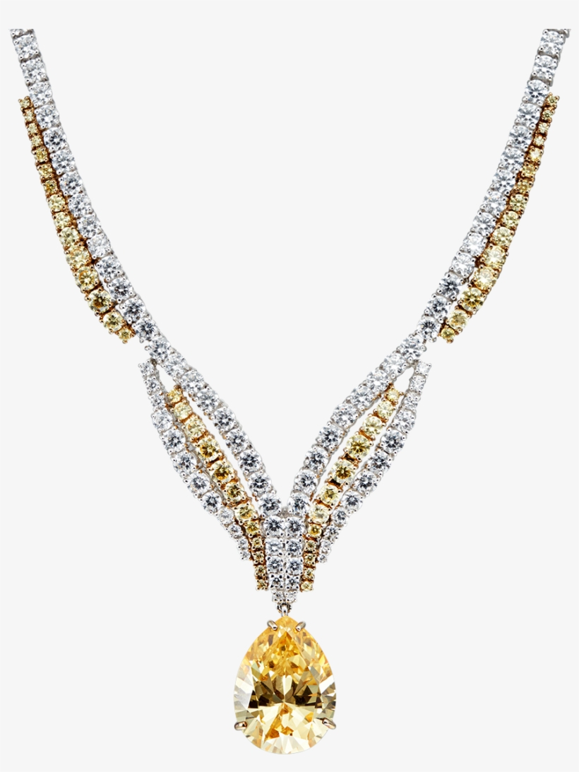 Emogene Pendant Necklace - Gold, transparent png