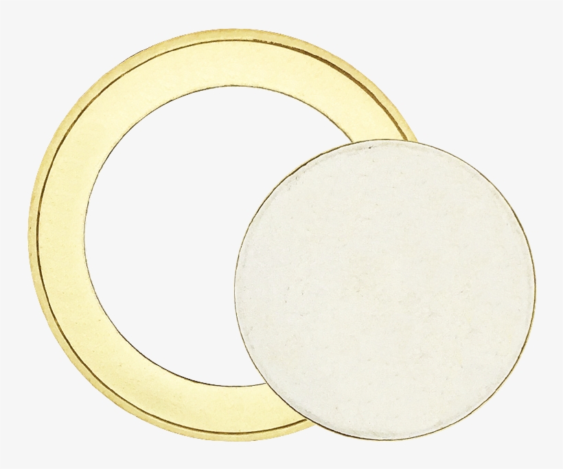 There Are Some Methods Of Joining The Bimetallic Blanks - Circle, transparent png
