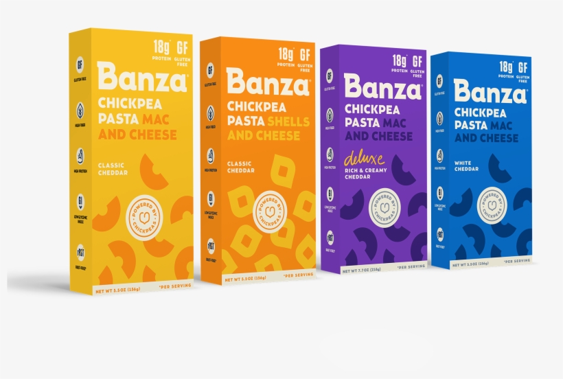 Banza Chickpea Mac And Cheese, transparent png
