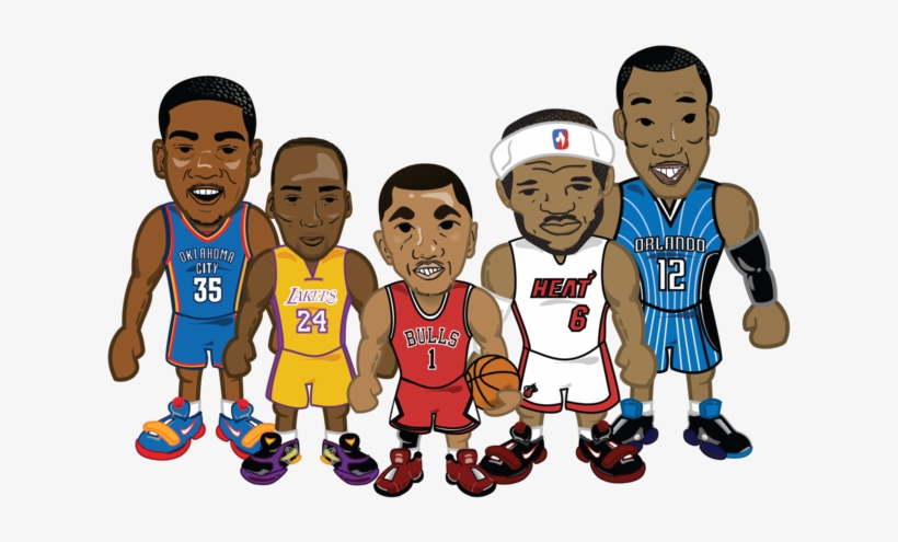 Nba Concept Characters-01, transparent png