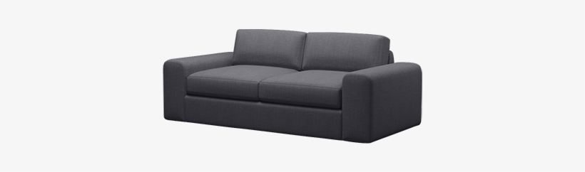 Benchmade Modern Custom Couch Potato Condo Sofa, 92\ - Couch, transparent png