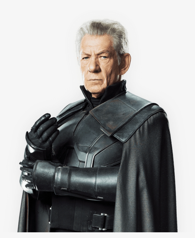 Magneto - Sir Ian Mckellen Xmen, transparent png