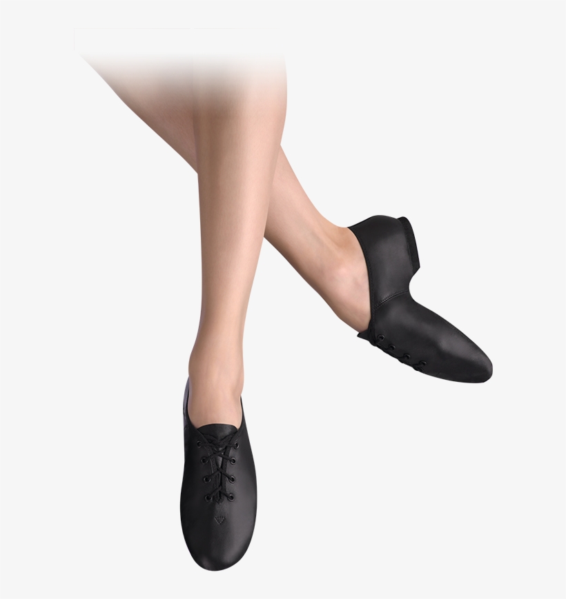 Jazz Shoes Png Transparent Picture - Jazz Leather Dance Shoes Split Rubber Sole, transparent png