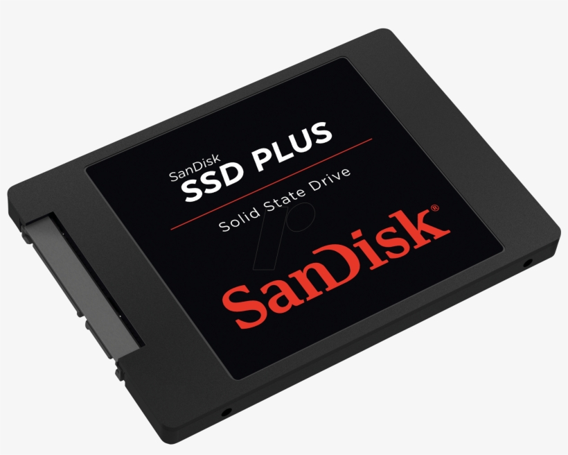 Ssd Png Background Image - Sandisk Sdssda 240g G26, transparent png