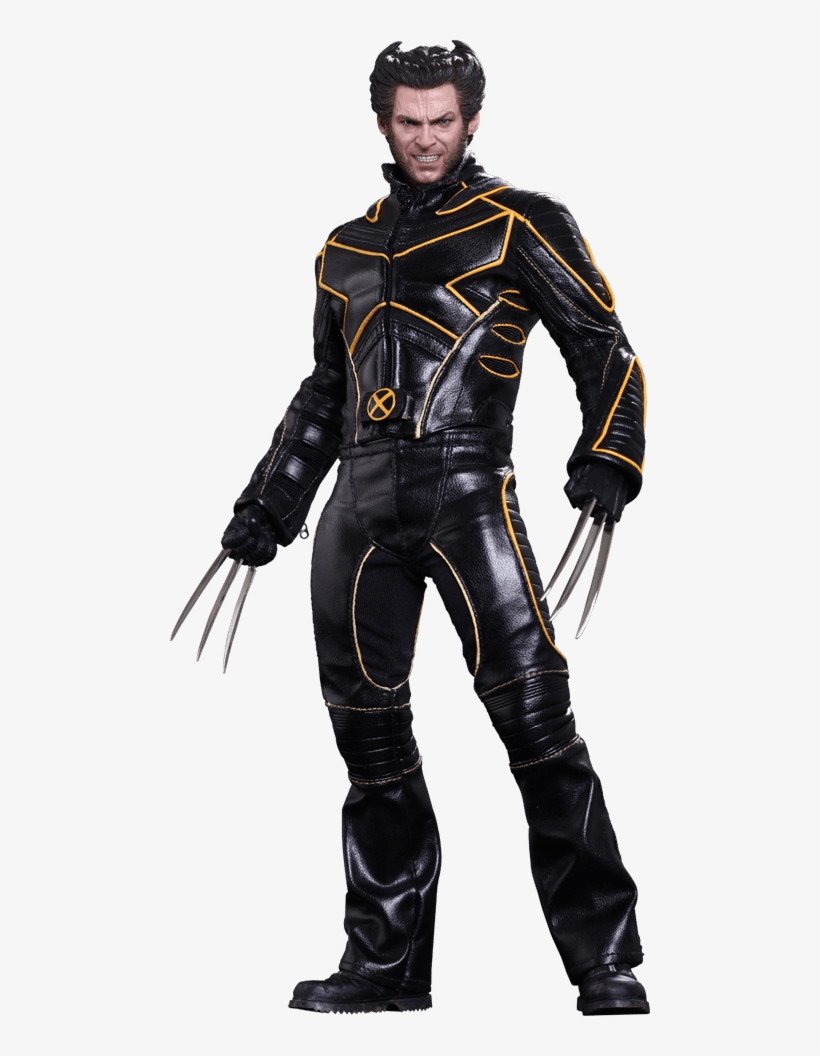Wolverine X-men The Last Stand Action Hot Toys Figure, transparent png