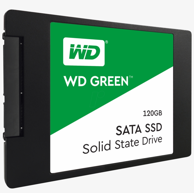 Wd Green 3d Ssd, 120 Gb Western Digital Wds120g2g0a - Wd Ssd Green 120gb, transparent png