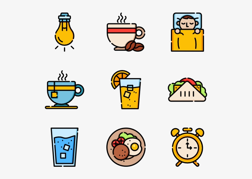 Morning Breakfast - Icon, transparent png